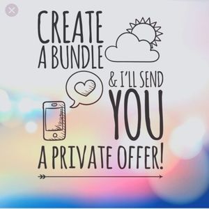 BUNDLE & SAVE!! Take your favorites and bundle them together